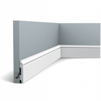 Плинтус гибкий Orac Decor SX165F Полиуретан
